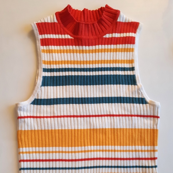 Turtleneck Tank Top - Picture 1 of 2